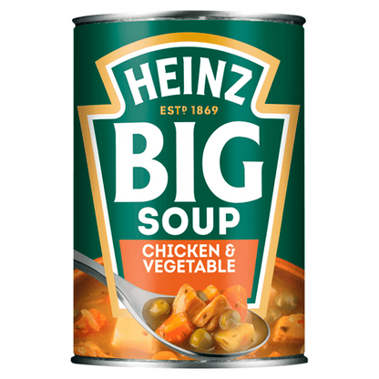 Heinz Big Soup Chicken & Veg 400g - UK Food & Drink - 5000157062772