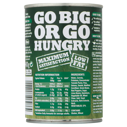 Heinz Big Soup Chunky Veg 400g - UK Food & Drink - 5000157062864