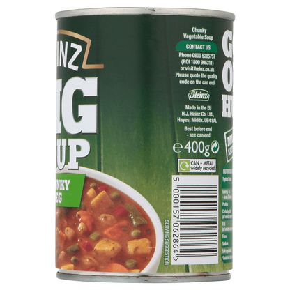 Heinz Big Soup Chunky Veg 400g - UK Food & Drink - 5000157062864