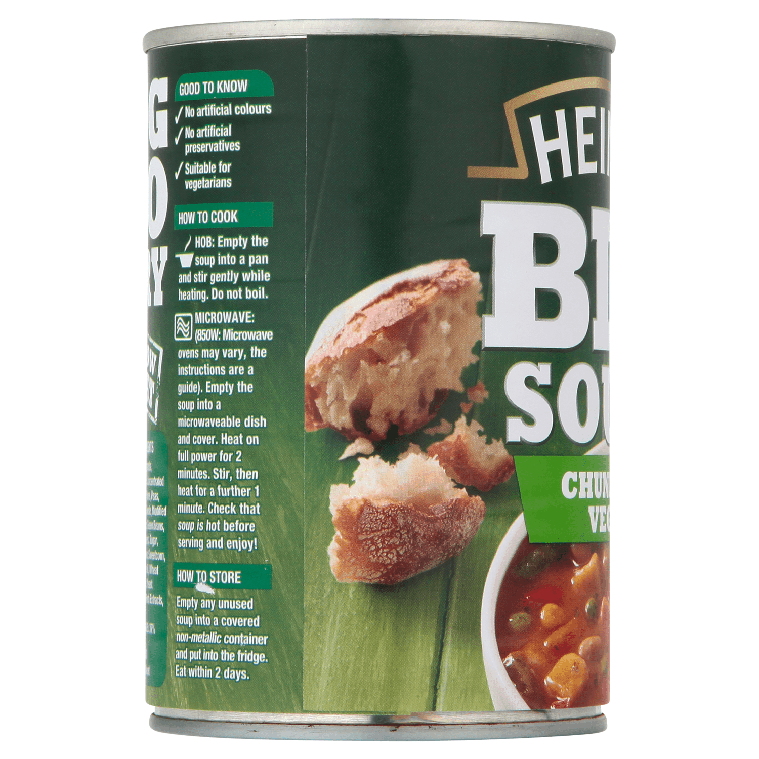 Heinz Big Soup Chunky Veg 400g - UK Food & Drink - 5000157062864