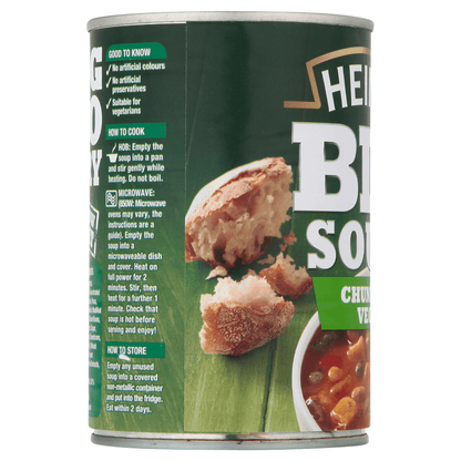 Heinz Big Soup Chunky Veg 400g - UK Food & Drink - 5000157062864