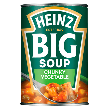 Heinz Big Soup Chunky Veg 400g - UK Food & Drink - 5000157062864