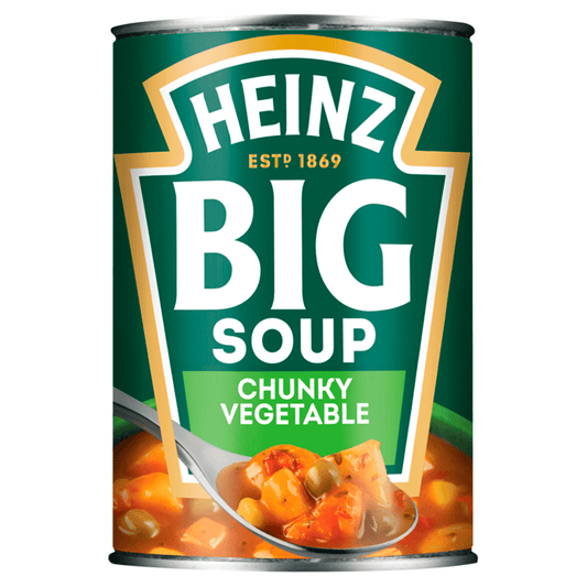 Heinz Big Soup Chunky Veg 400g - UK Food & Drink - 5000157062864