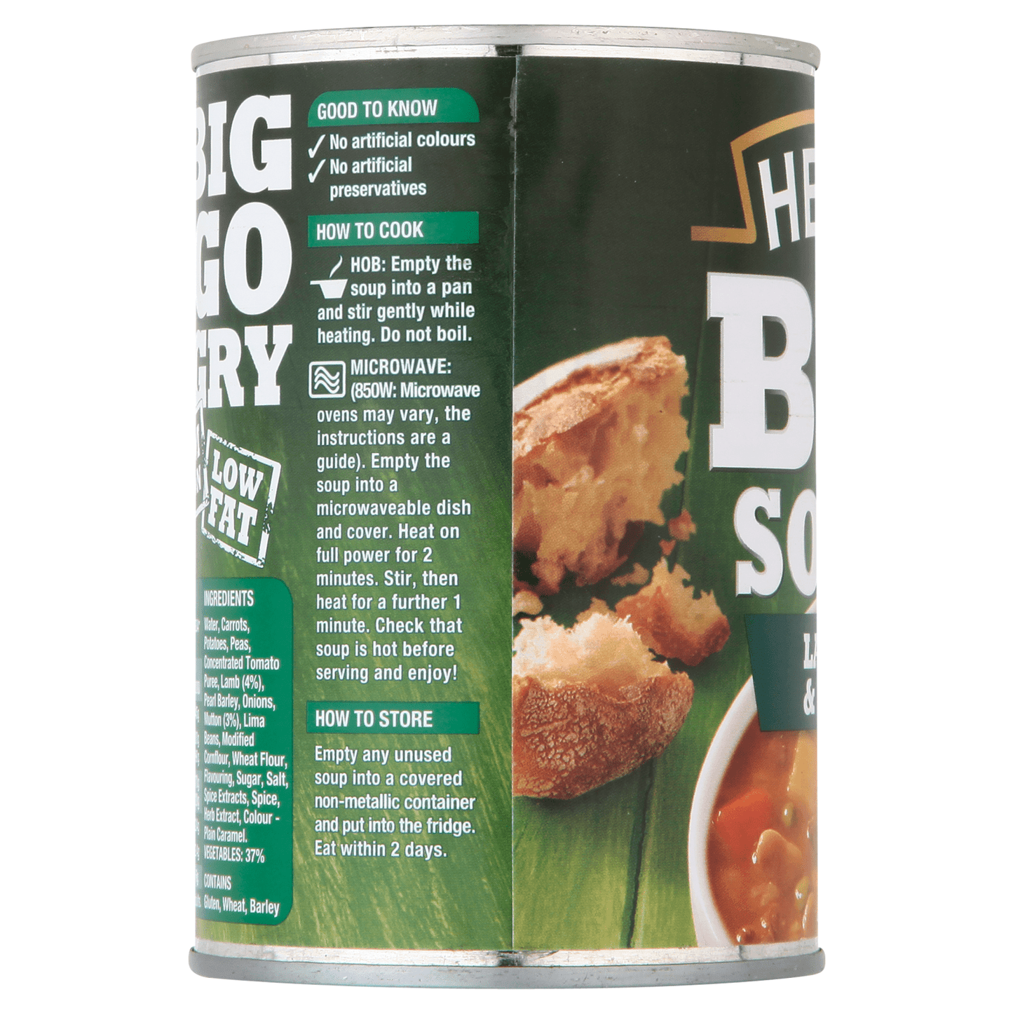 Heinz Big Soup Lamb & Veg 400g - UK Food & Drink - 5000157062819