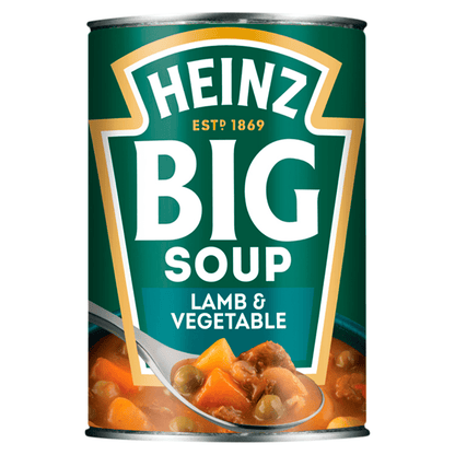 Heinz Big Soup Lamb & Veg 400g - UK Food & Drink - 5000157062819