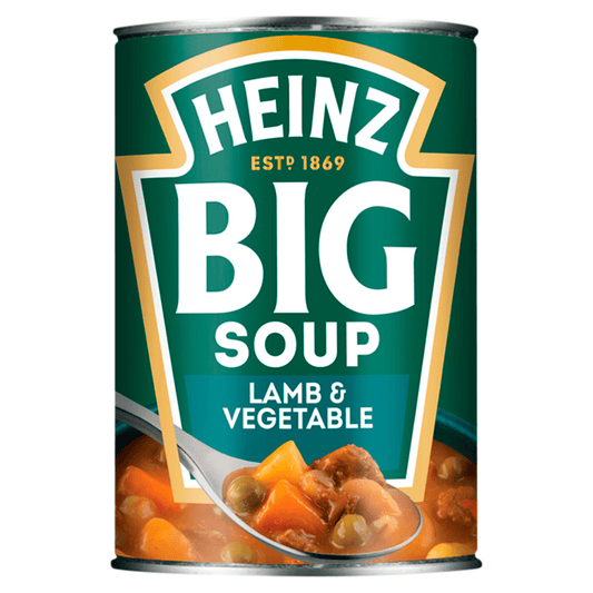 Heinz Big Soup Lamb & Veg 400g - UK Food & Drink - 5000157062819