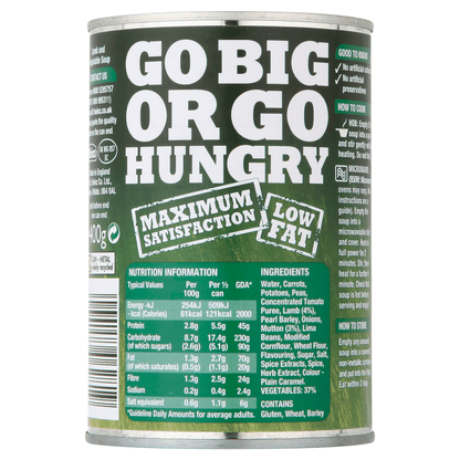 Heinz Big Soup Lamb & Veg 400g - UK Food & Drink - 5000157062819
