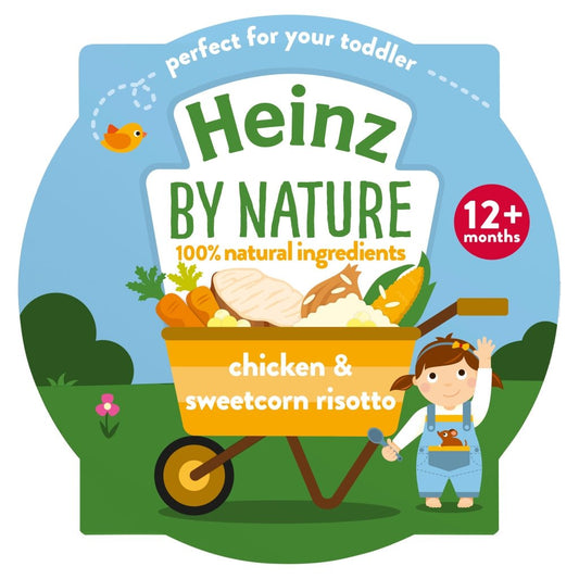 Heinz By Nature Chicken & Sweetcorn Risotto 12+ Months 200g - UK Food & Drink - 5000157152602