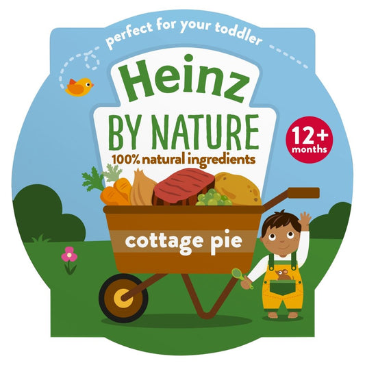 Heinz By Nature Cottage Pie 1+ Yr Food Tray 200G - UK Food & Drink - 5000157152664