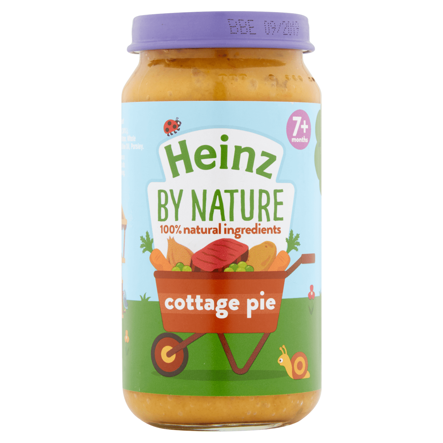 Heinz By Nature Cottage Pie 7+ Months 200g - UK Food & Drink - 5000157140487