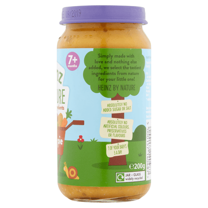 Heinz By Nature Cottage Pie 7+ Months 200g - UK Food & Drink - 5000157140487