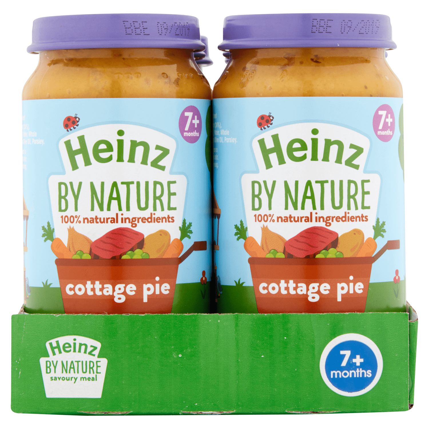 Heinz By Nature Cottage Pie 7+ Months 200g - UK Food & Drink - 5000157140487