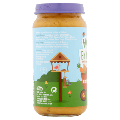 Heinz By Nature Cottage Pie 7+ Months 200g - UK Food & Drink - 5000157140487