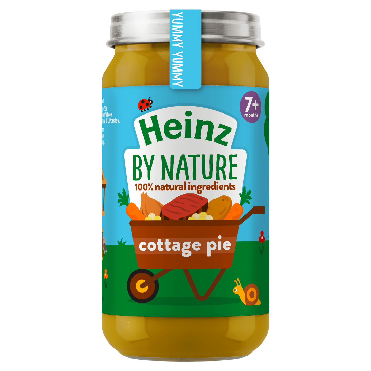 Heinz By Nature Cottage Pie 7+ Months 200g - UK Food & Drink - 5000157140487