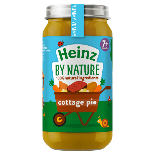 Heinz By Nature Cottage Pie 7+ Months 200g - UK Food & Drink - 5000157140487