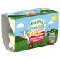 Heinz By Nature Fruity Medley Custard 6+ Months 4 x 100g - UK Food & Drink - 5000157140005