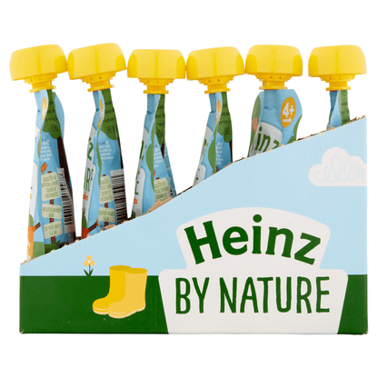 Heinz By Nature Peach, Mango, Banana & Apple 4+ Months 100g - UK Food & Drink - 5000157079978