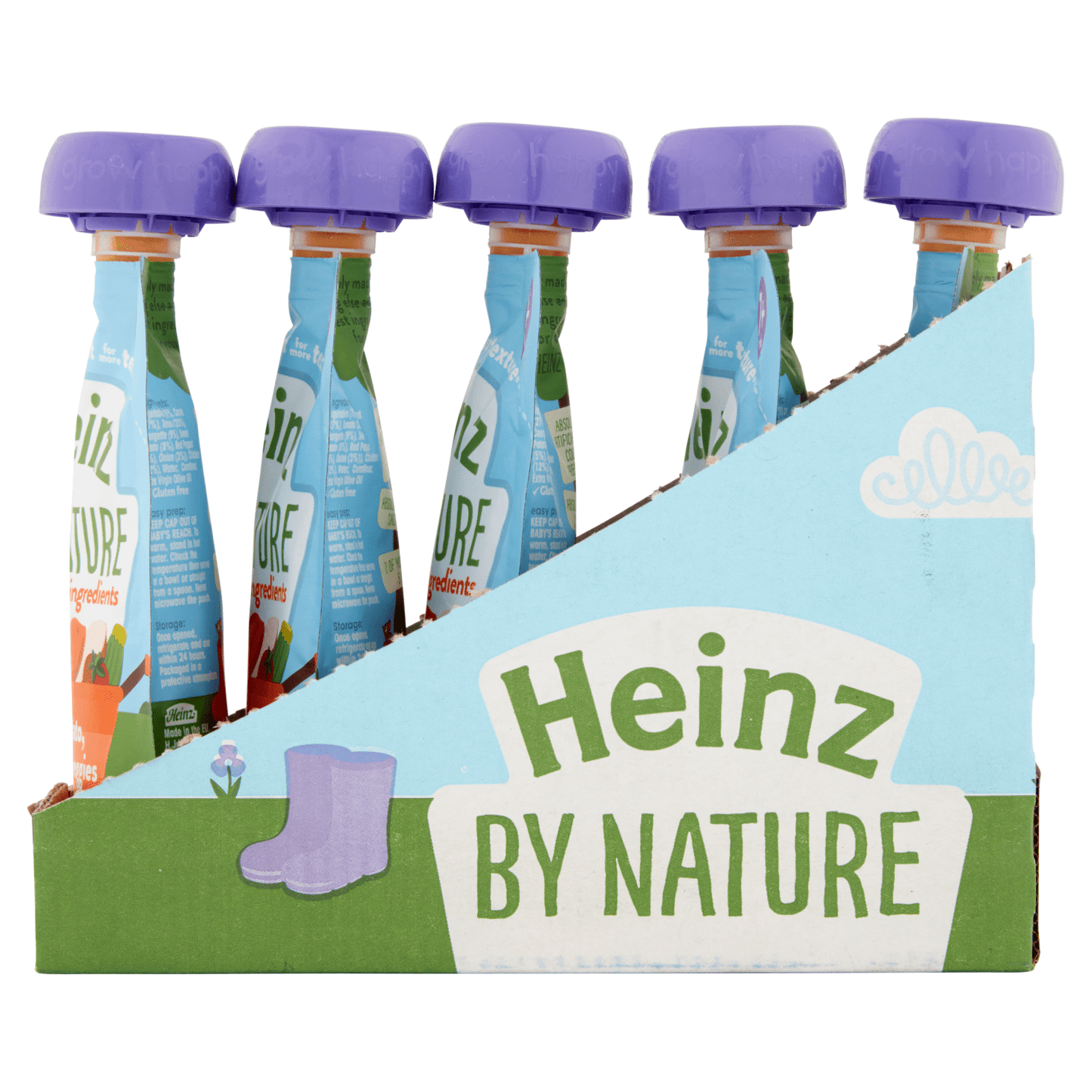 Heinz By Nature Sweet Potato, Chicken & Veggies 7+ Months 130g - UK Food & Drink - 5000157079909