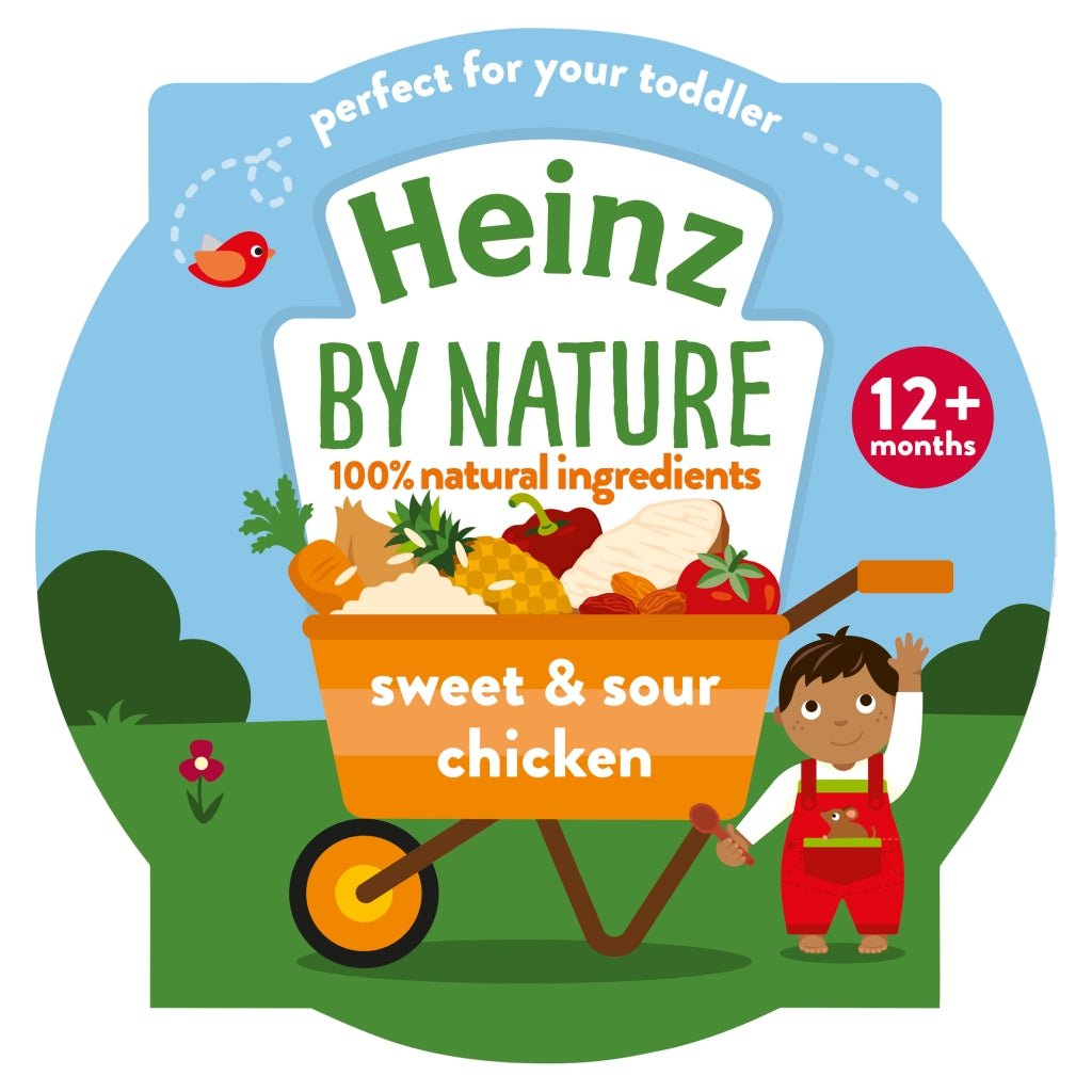 Heinz By Nature Sweet & Sour Chicken 12+ Months 200g - UK Food & Drink - 5000157152633