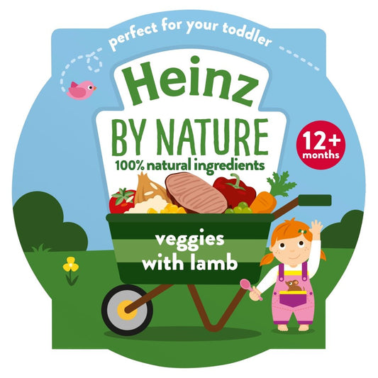 Heinz By Nature Veggies With Lamb 1+ Yr 200G - UK Food & Drink - 5000157152619