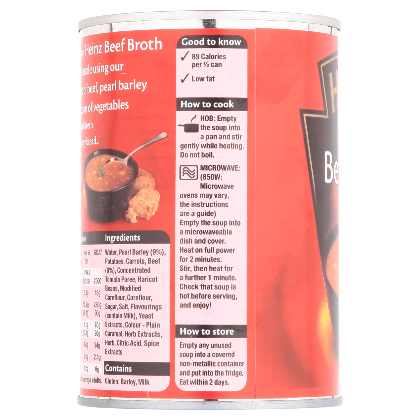Heinz Classic Beef Broth 400g - UK Food & Drink - 5000157063243