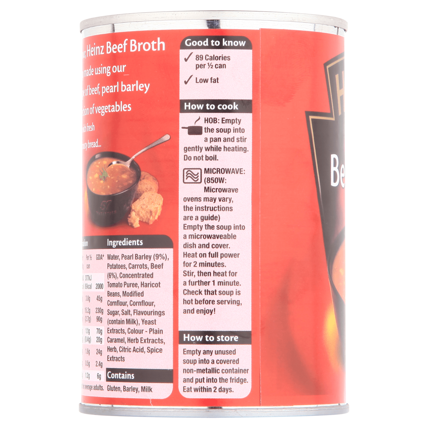 Heinz Classic Beef Broth 400g - UK Food & Drink - 5000157063243