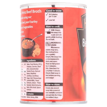 Heinz Classic Beef Broth 400g - UK Food & Drink - 5000157063243
