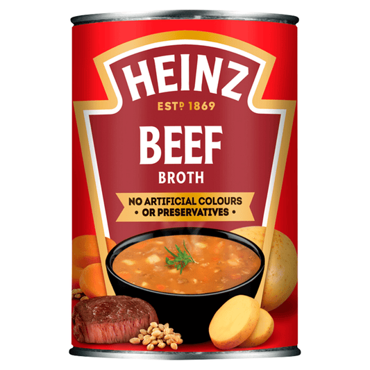 Heinz Classic Beef Broth 400g - UK Food & Drink - 5000157063243