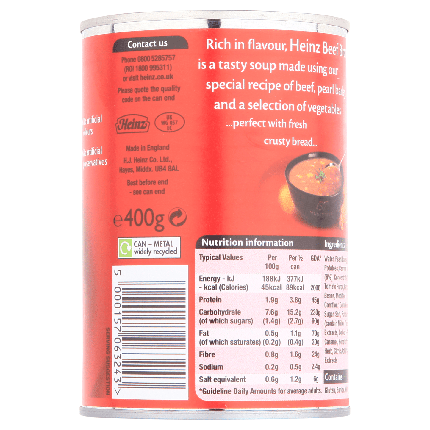 Heinz Classic Beef Broth 400g - UK Food & Drink - 5000157063243