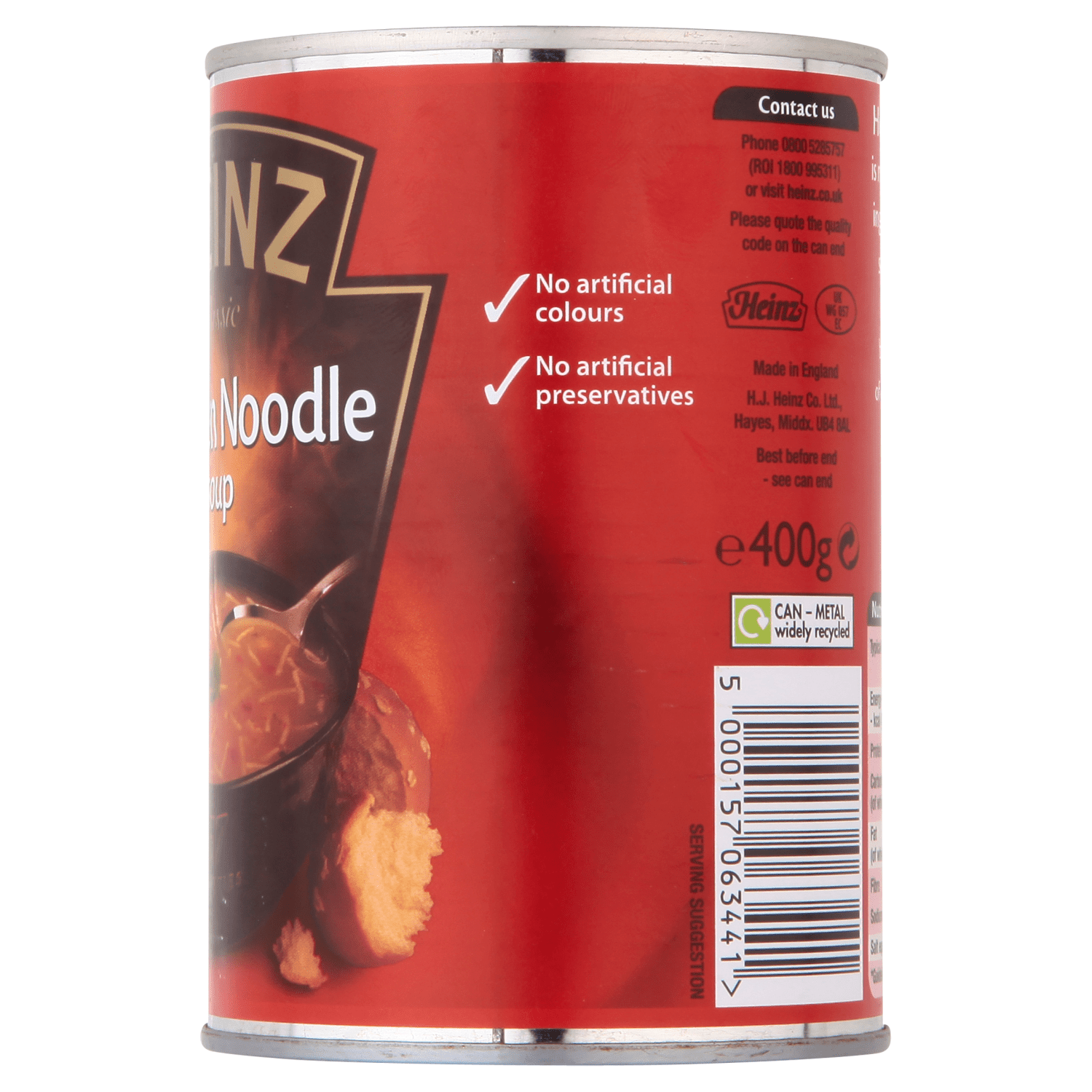 Heinz Classic Chicken Noodle Soup 400g - UK Food & Drink - 5000157063441