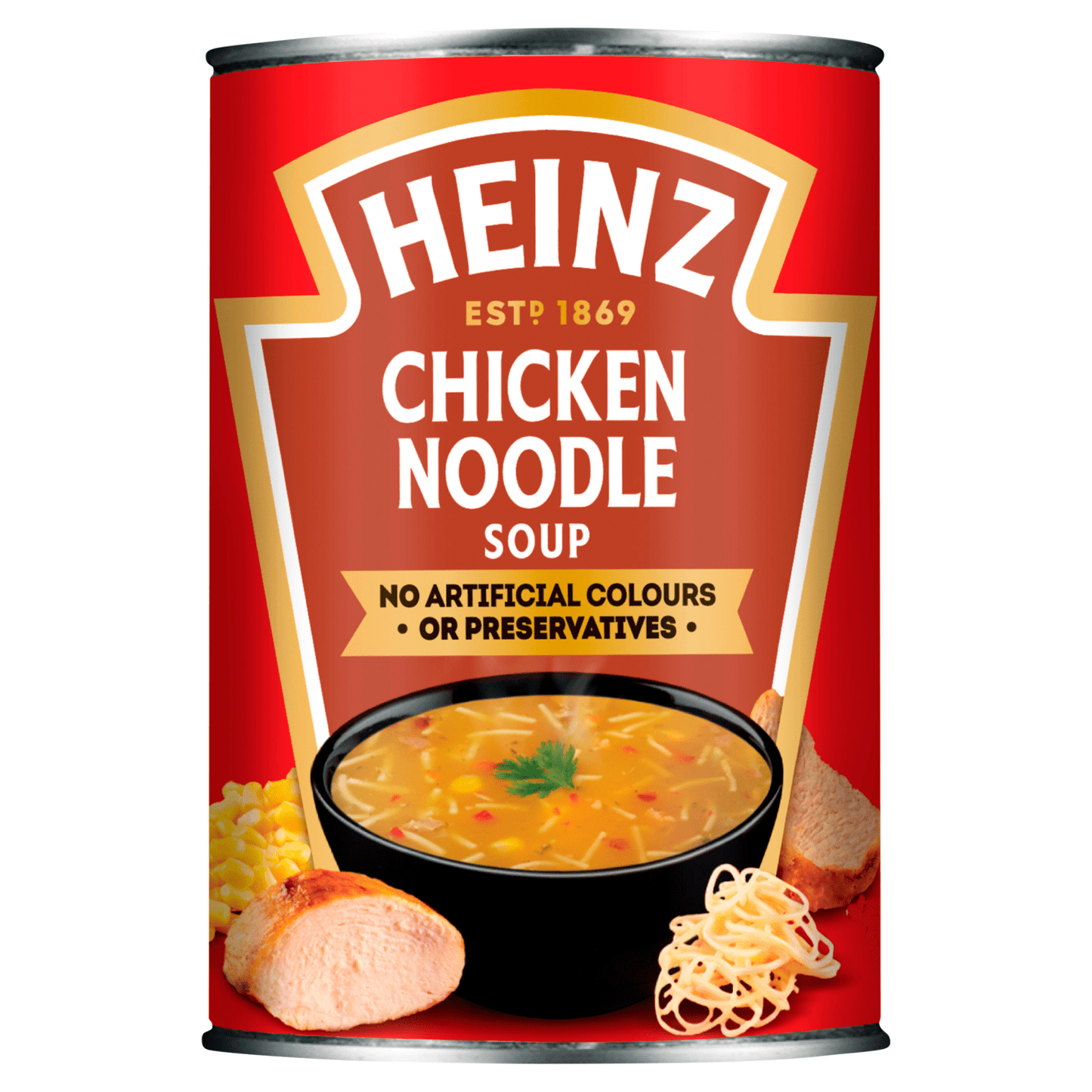 Heinz Classic Chicken Noodle Soup 400g - UK Food & Drink - 5000157063441