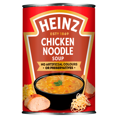 Heinz Classic Chicken Noodle Soup 400g - UK Food & Drink - 5000157063441