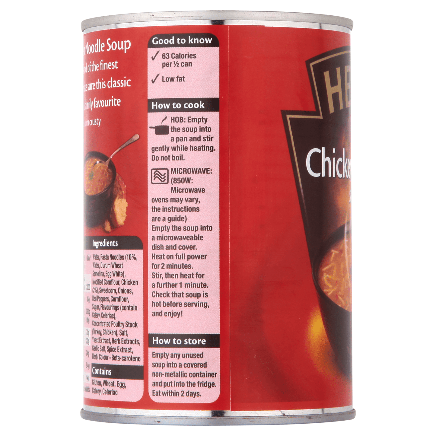Heinz Classic Chicken Noodle Soup 400g - UK Food & Drink - 5000157063441