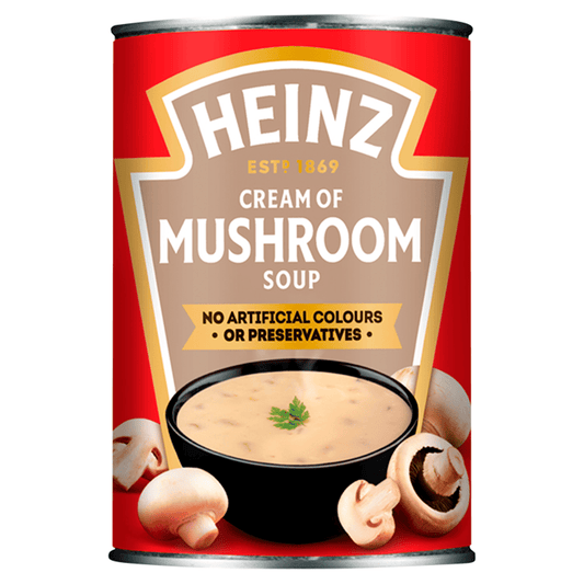 Heinz Classic Cream of Mushroom Soup 400g - UK Food & Drink - 5000157062697