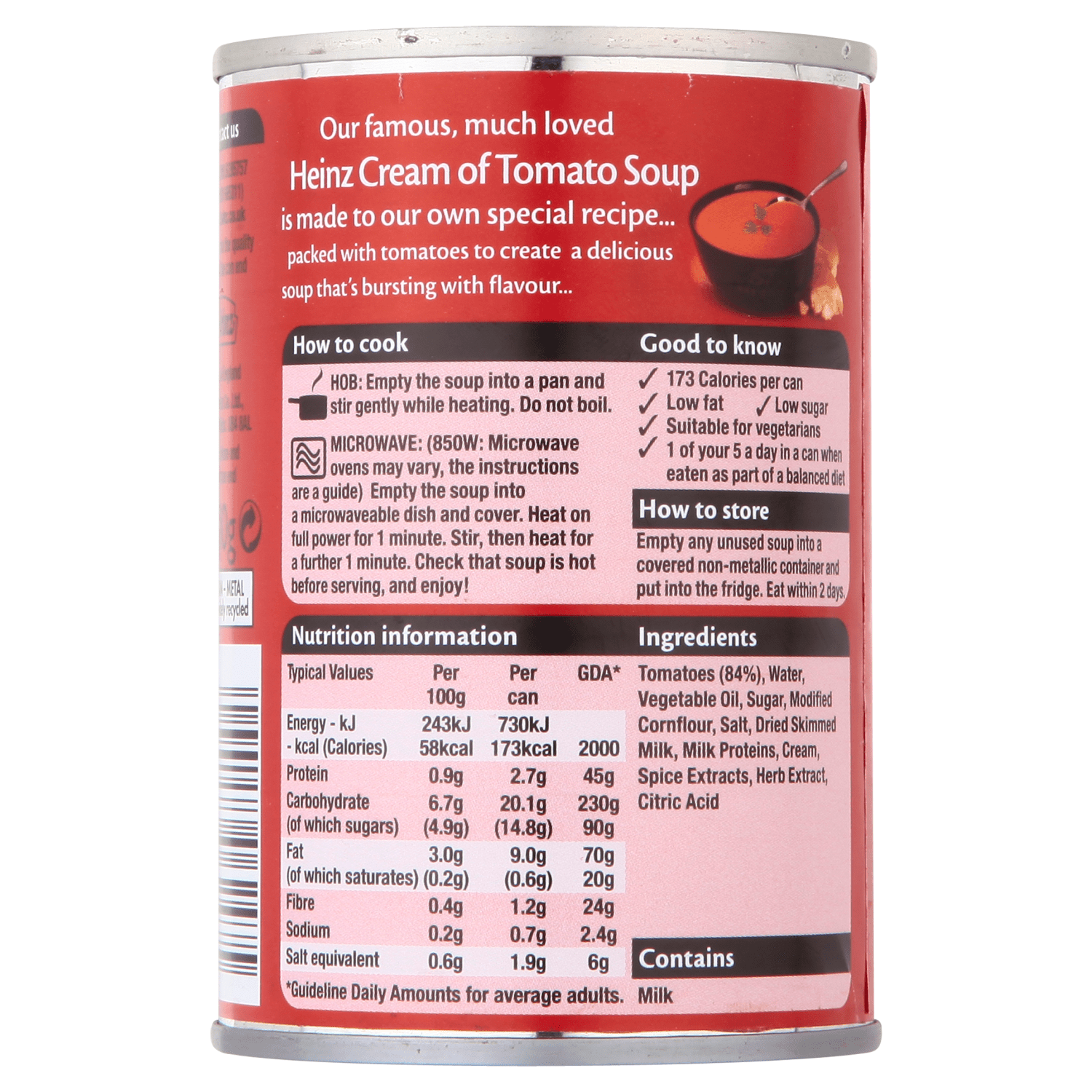 Heinz Classic Cream of Tomato Soup 300g - UK Food & Drink - 5000157062475