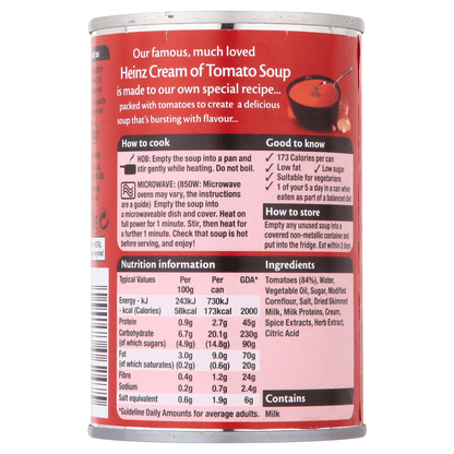 Heinz Classic Cream of Tomato Soup 300g - UK Food & Drink - 5000157062475