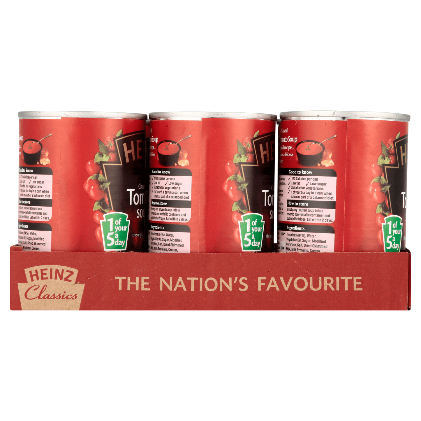 Heinz Classic Cream of Tomato Soup 300g - UK Food & Drink - 5000157062475