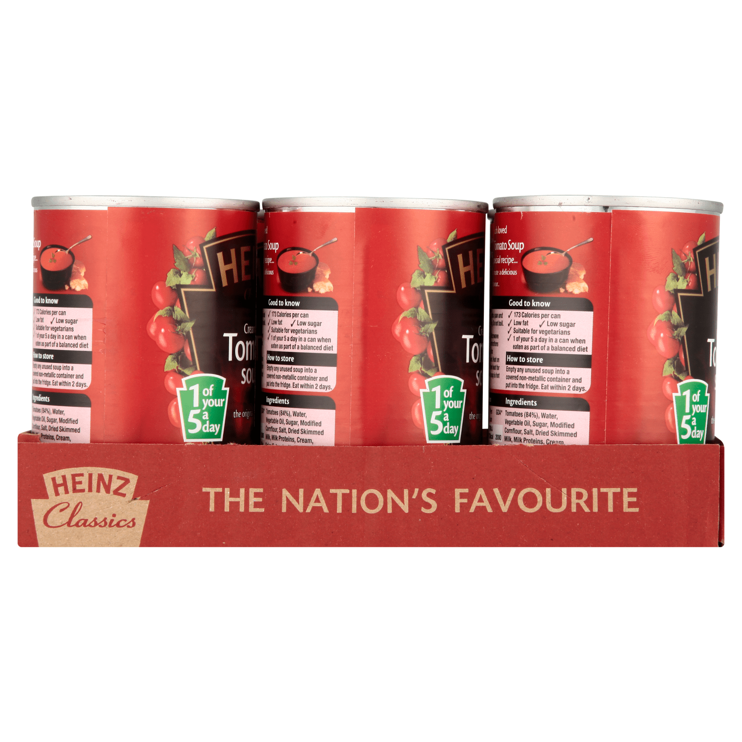 Heinz Classic Cream of Tomato Soup 300g - UK Food & Drink - 5000157062475