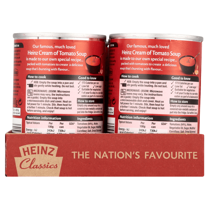Heinz Classic Cream of Tomato Soup 300g - UK Food & Drink - 5000157062475
