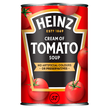 Heinz Classic Cream of Tomato Soup 300g - UK Food & Drink - 5000157062475