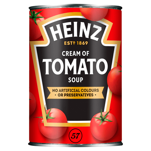 Heinz Classic Cream of Tomato Soup 300g - UK Food & Drink - 5000157062475