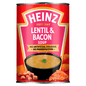Heinz Classic Lentil & Bacon Soup 400g - UK Food & Drink - 5000157074027