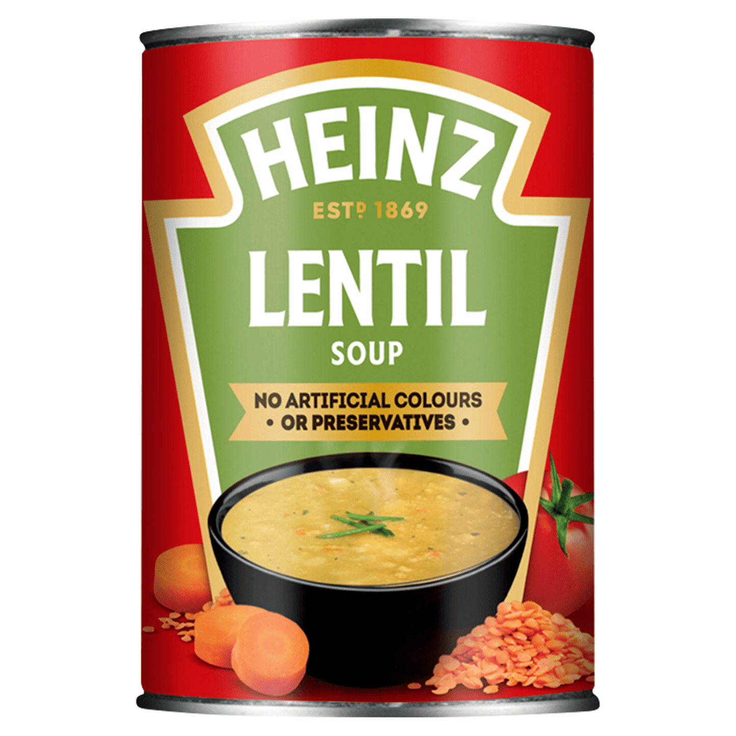 Heinz Classic Lentil Soup 400g - UK Food & Drink - 5000157062734