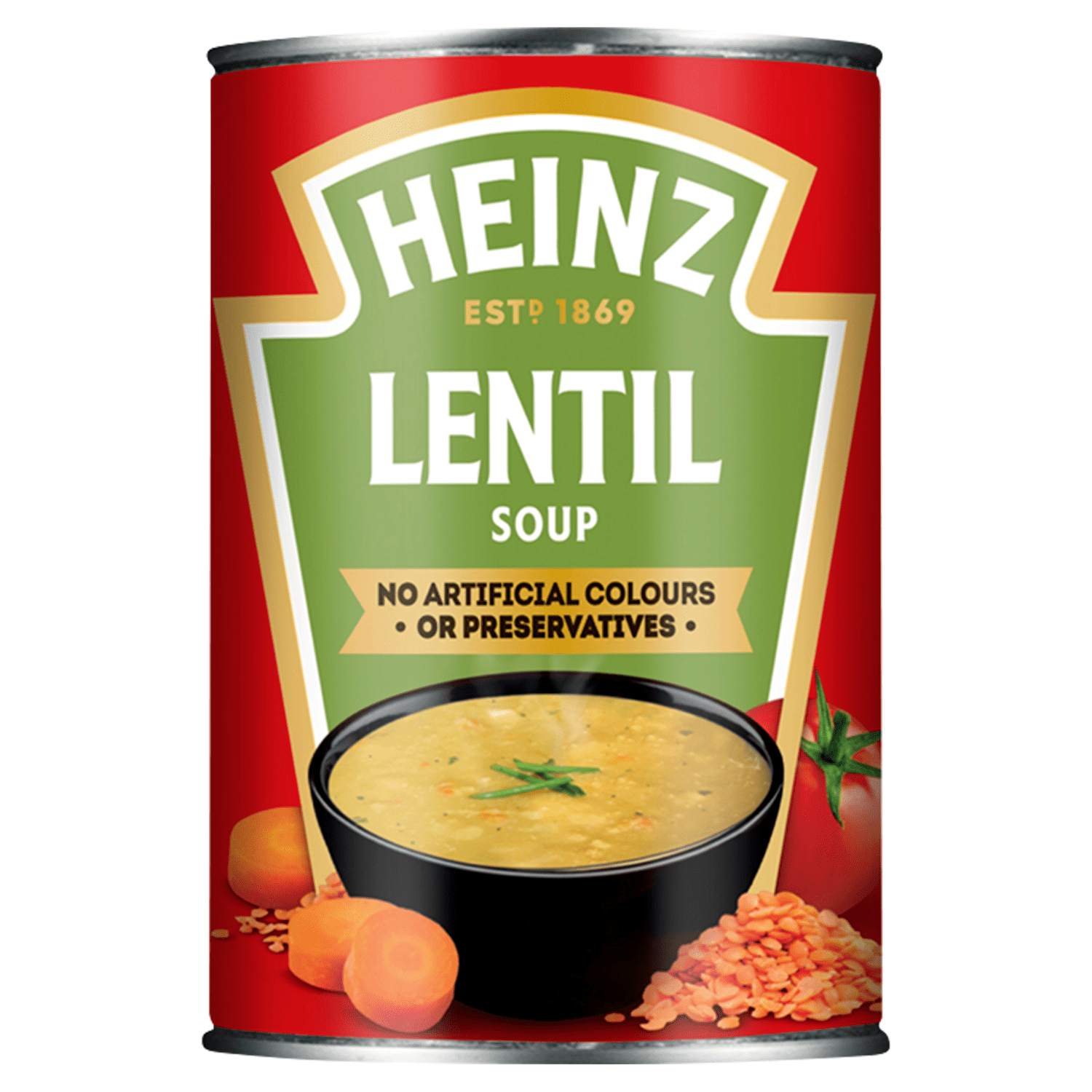 Heinz Classic Lentil Soup 400g - UK Food & Drink - 5000157062734