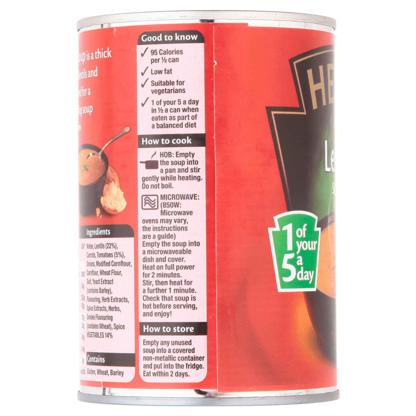 Heinz Classic Lentil Soup 400g - UK Food & Drink - 5000157062734
