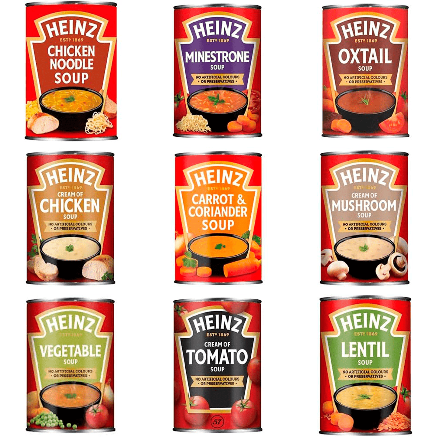 Heinz Classic Lentil Soup 400g - UK Food & Drink - 5000157062734