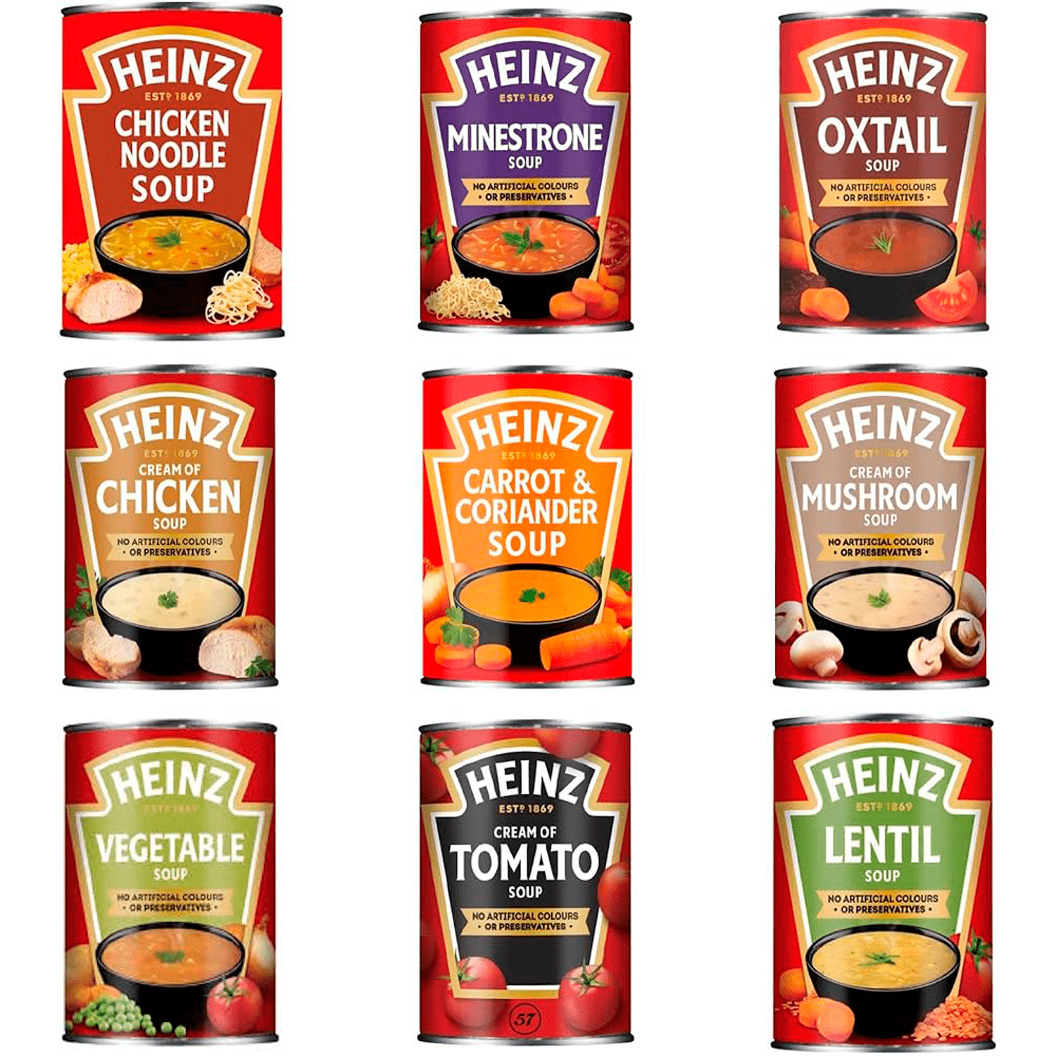 Heinz Classic Lentil Soup 400g - UK Food & Drink - 5000157062734