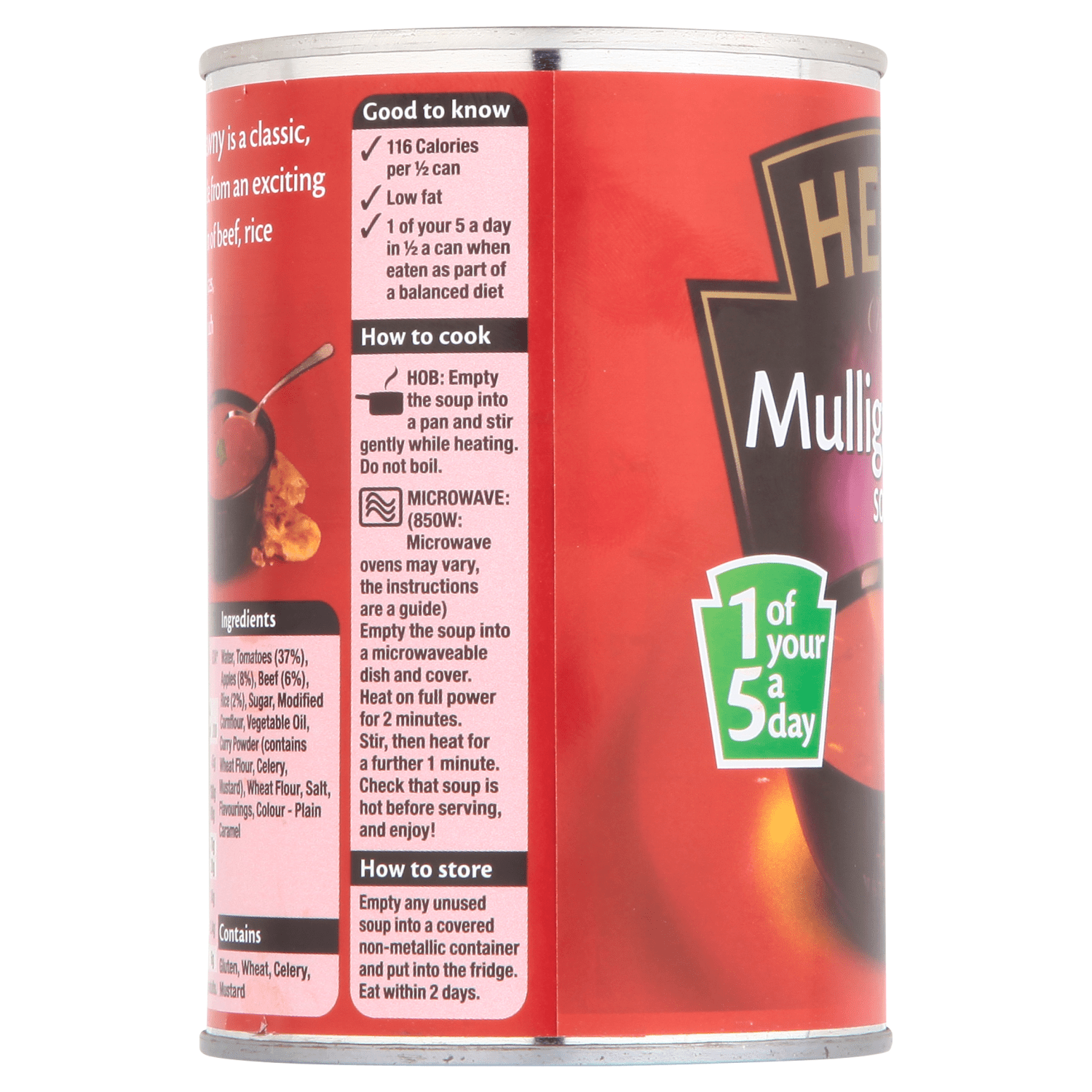 Heinz Classic Mulligatawny Soup 400g - UK Food & Drink - 5000157062727
