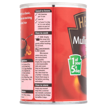 Heinz Classic Mulligatawny Soup 400g - UK Food & Drink - 5000157062727