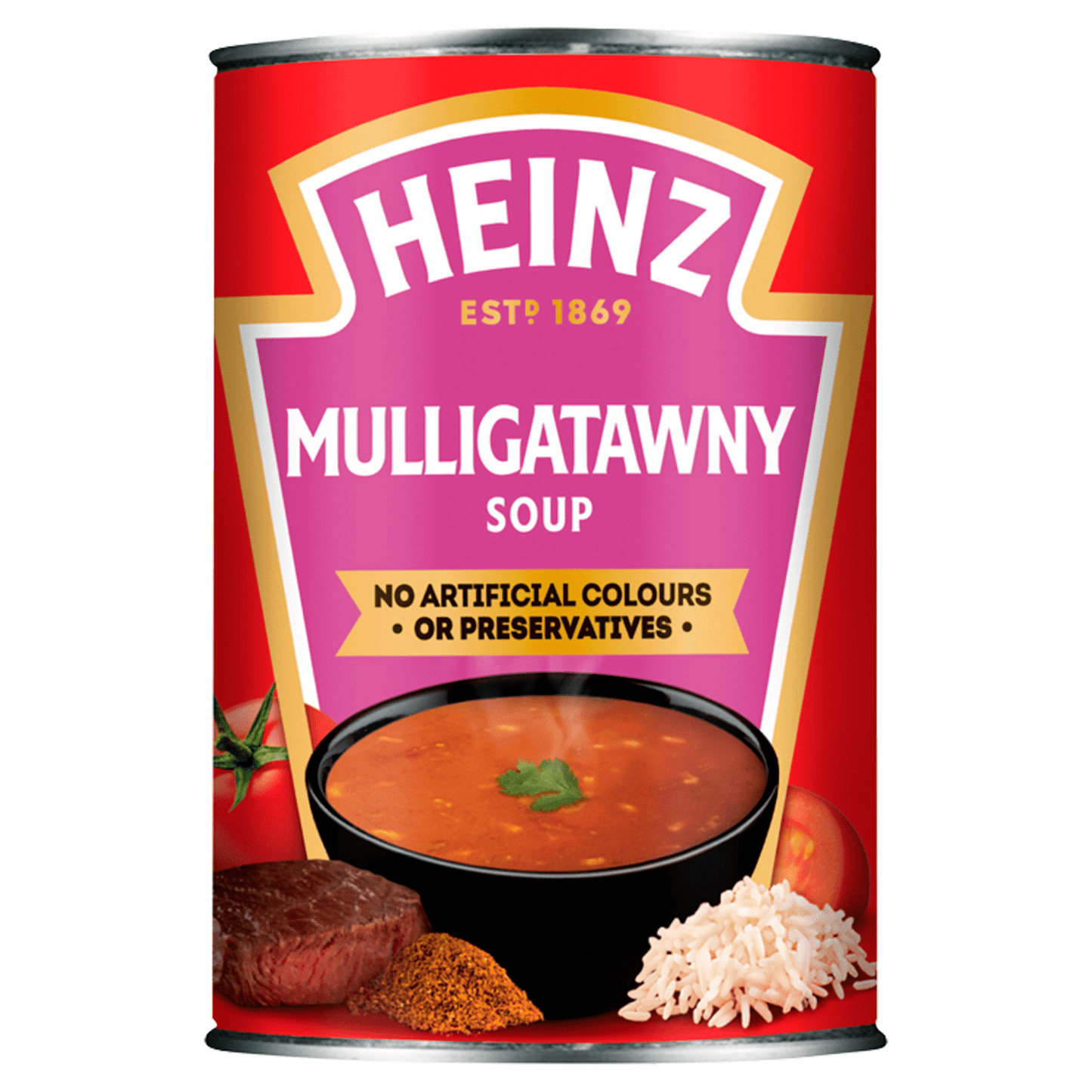Heinz Classic Mulligatawny Soup 400g - UK Food & Drink - 5000157062727
